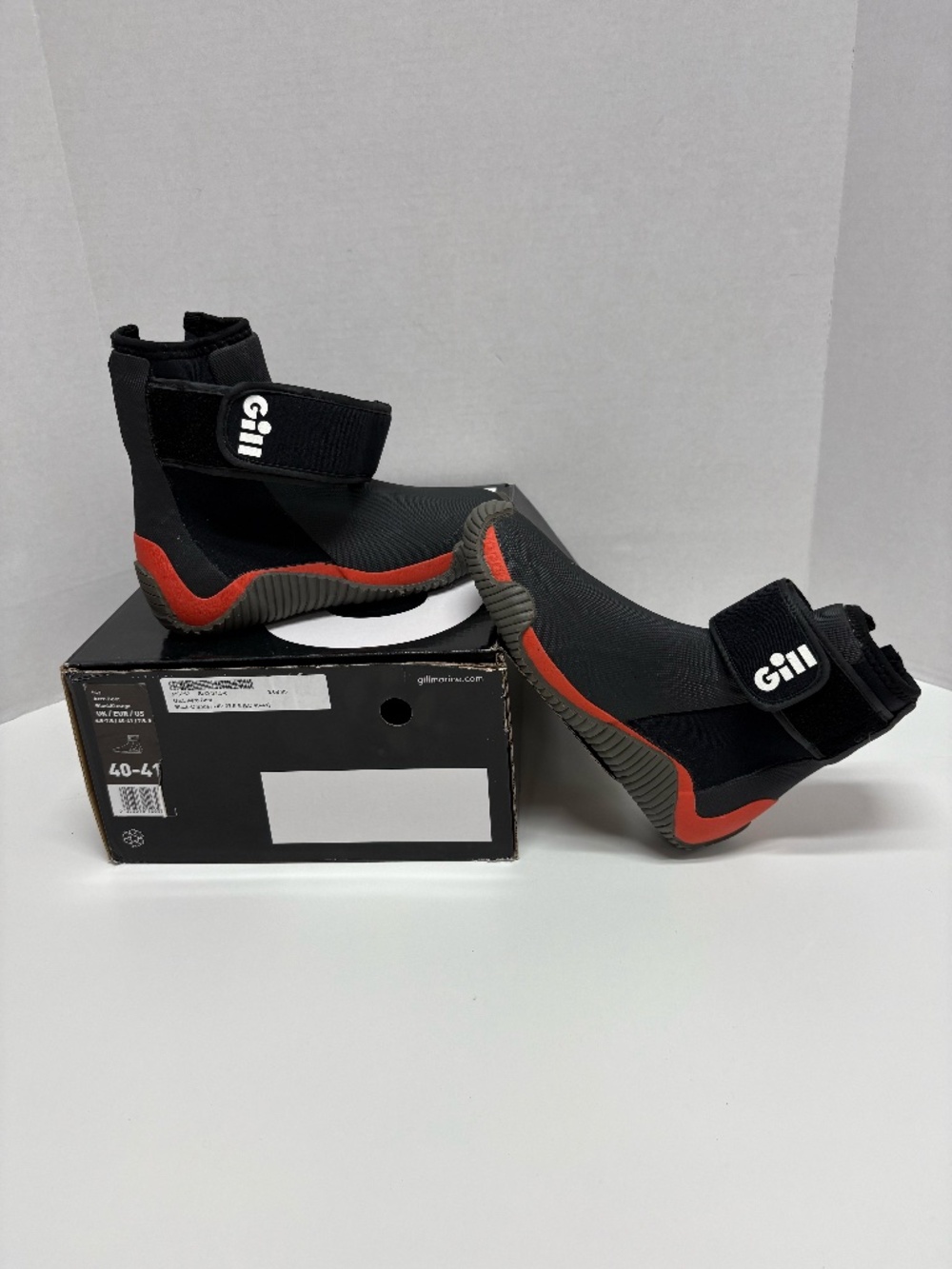 Men's GILL Aero Sailing Boots -  - Size 7.5 / 8 - With Box.